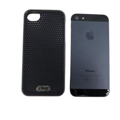 Apple iphone black - apple, 5