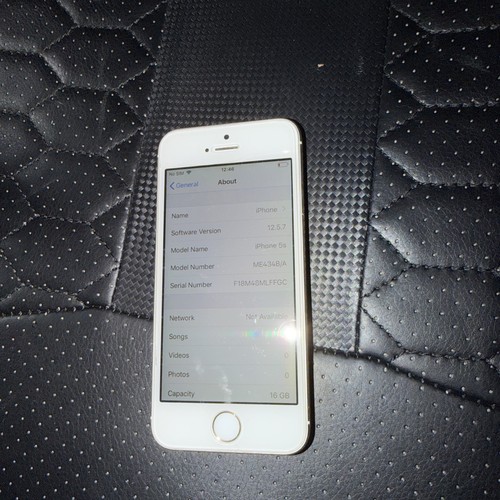 Iphone 16gb - 5s,