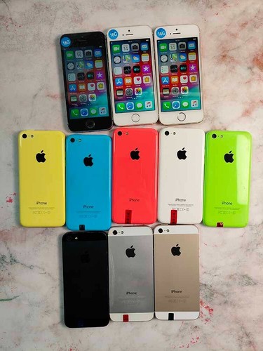 Apple iphone 8gb 16gb - 5c, 5s