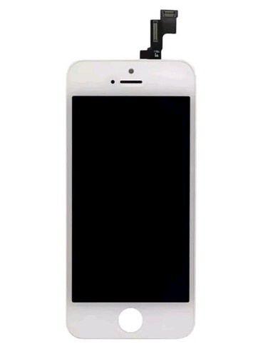 Apple iphone bianco lcd - iphone,