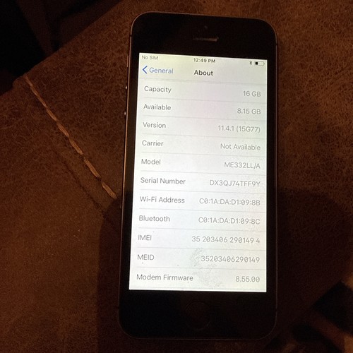 Apple iphone gb - apple, 5s
