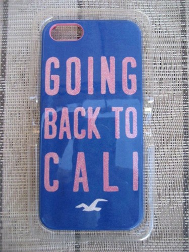Custodia iphone hollister - iphone, 5/5s