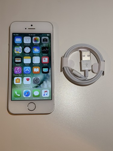Iphone argento at t - 5s,