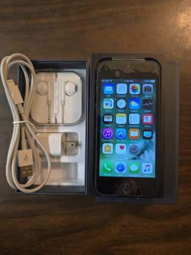 Apple iphone gb black - apple,