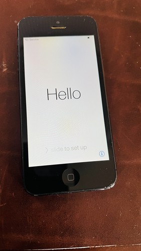Apple iphone black - iphone, 5